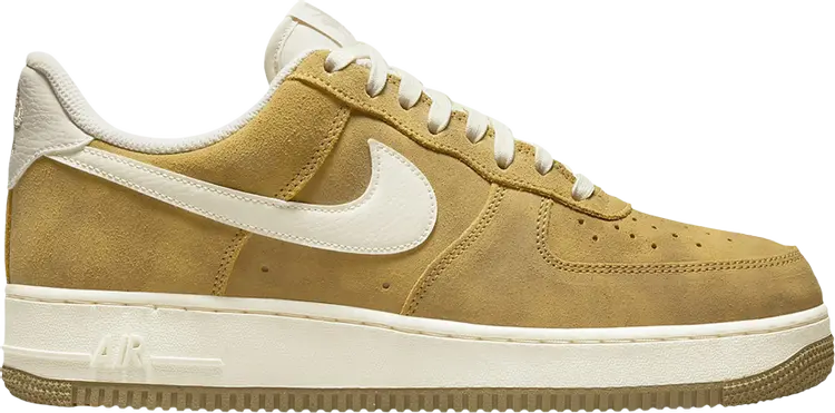 

Кроссовки Nike Air Force 1 '07 'Sanded Gold', золотой, Желтый;коричневый, Кроссовки Nike Air Force 1 '07 'Sanded Gold', золотой