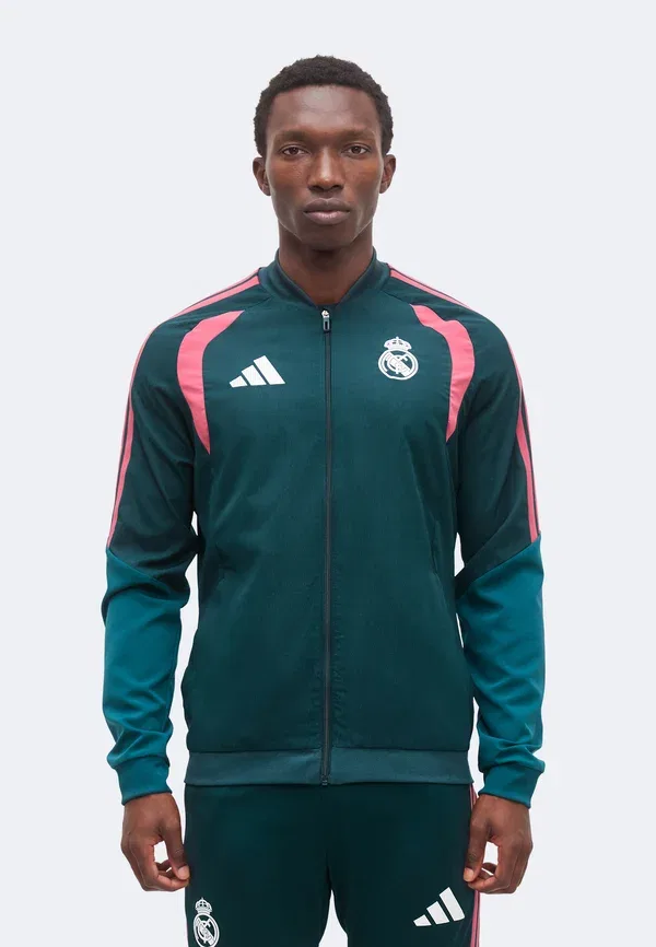 Куртка для презентации на турнире "Реал Мадрид" Tiro26 - клубная одежда Adidas Performance, розовый