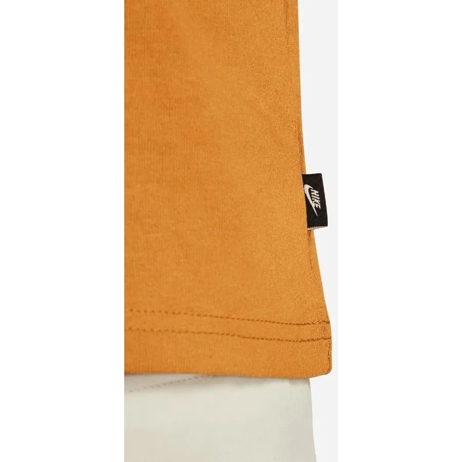 Футболка свободного кроя Nike Premium Essential Sust Unisex Loose Fit Tee, Горчичный — фото 3