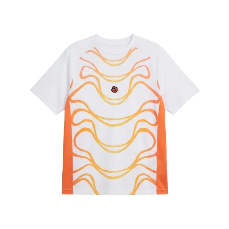 Детская футболка с принтом Nike X ONE PIECE, White