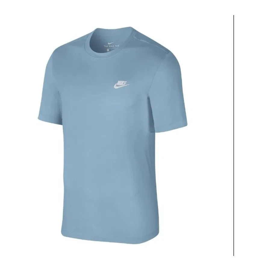 Футболка с коротким рукавом Nike AR4997-447, Светло-синий