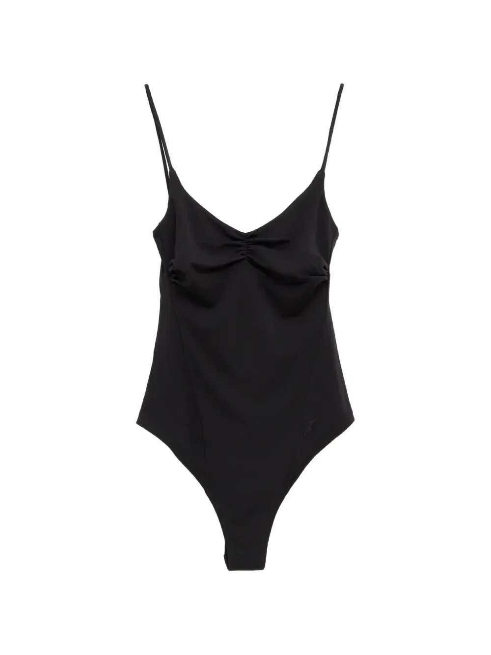 Боди The Pina JACQUEMUS, черный
