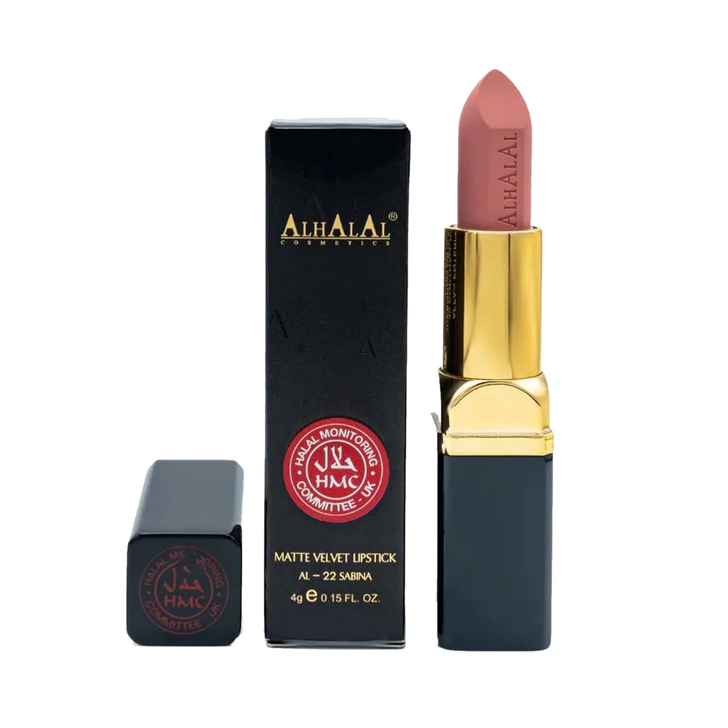 Матовый кремовый стик для губ ALHALAL COSMETICS, 4 г, Sabina