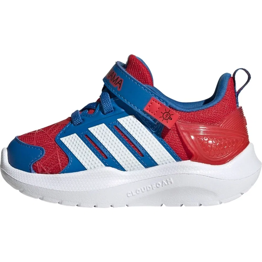 Детские кроссовки с подсветкой Marvel Lightorama Spider-Man adidas, Белый — фото 2