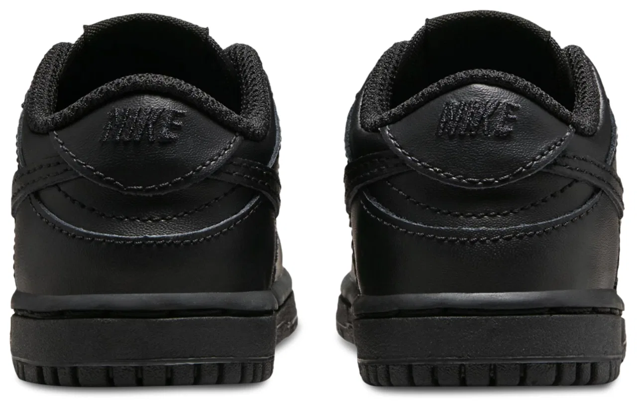 Кроссовки для мальчиков Dunk Low Nike, черный — фото 3