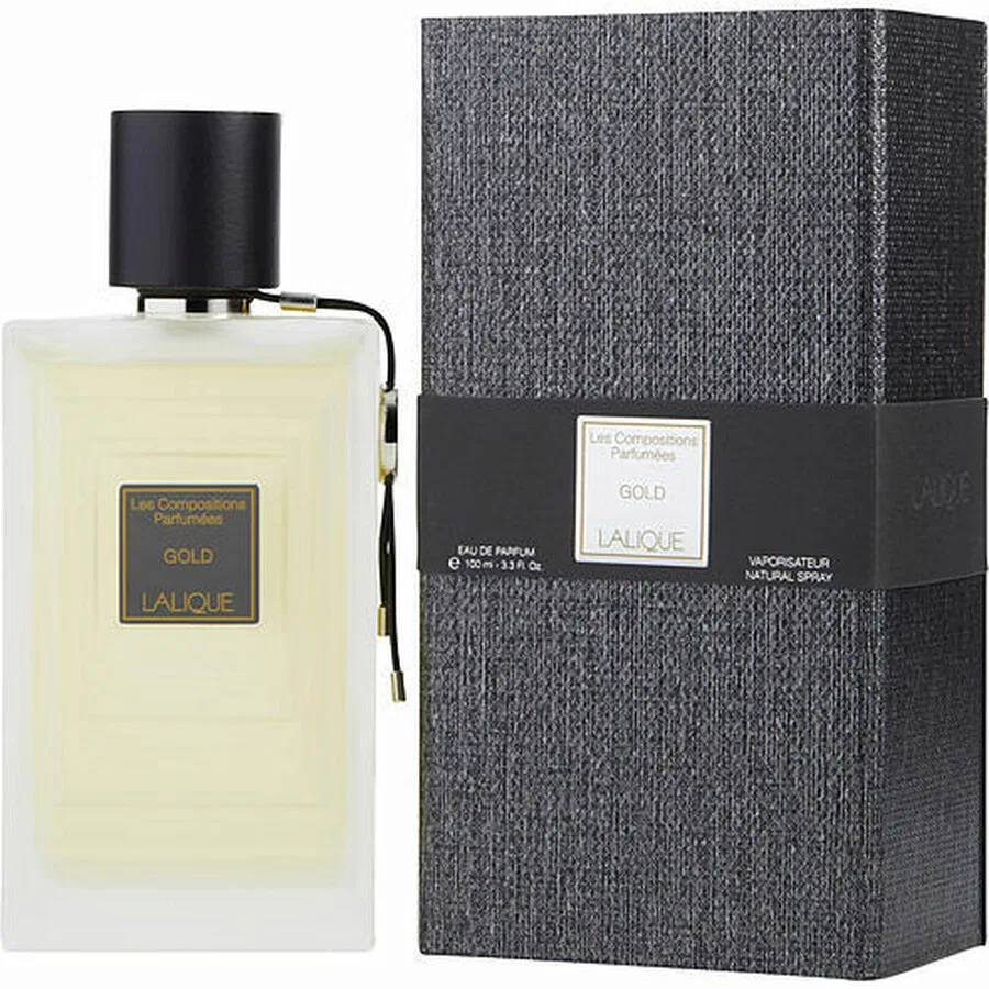 Парфюмерная вода Lalique Gold Homme, 100 мл