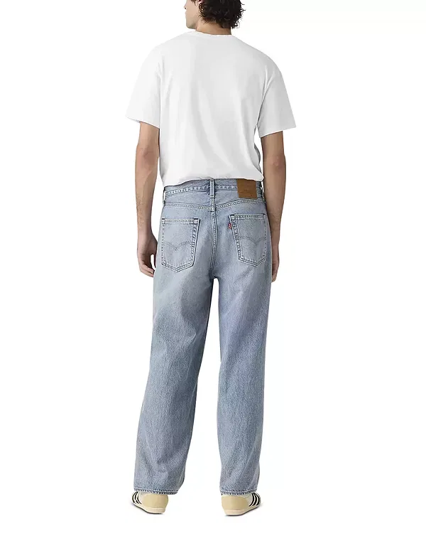 Мужские джинсы свободного кроя Cut Ties Destructed Levi's, Cut Ties Dx — фото 3
