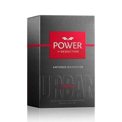 Туалетная вода Antonio Banderas Power of Seduction Urban для мужчин, 100 мл — фото 3