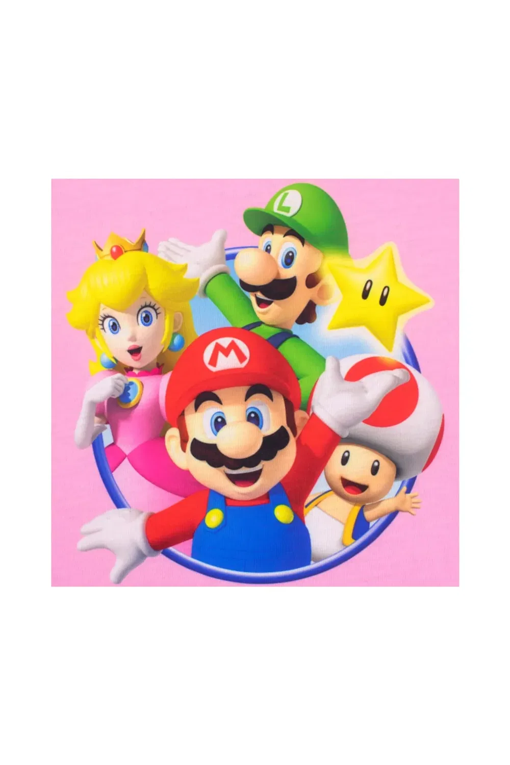 Пижама с длинным рукавом Super Mario Bros, Multi — фото 3