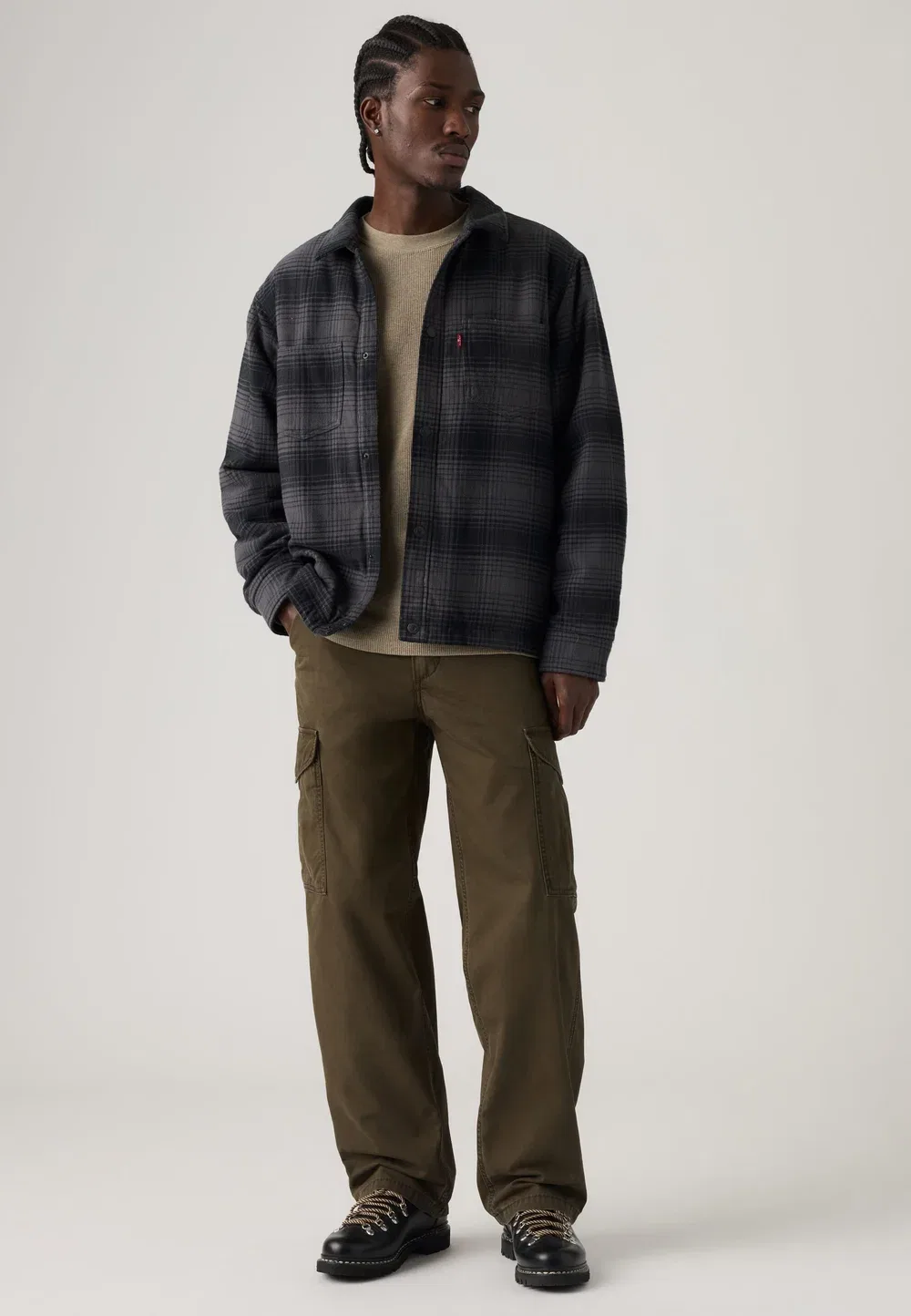 Xx брюки-карго свободного кроя - брюки-карго Levi'S, Coffee Lightweight Canvas — фото 2