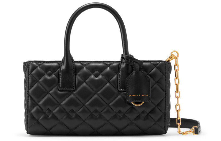 

Charles&Keith Женская сумка через плечо CHARLES & KEITH, Черный
