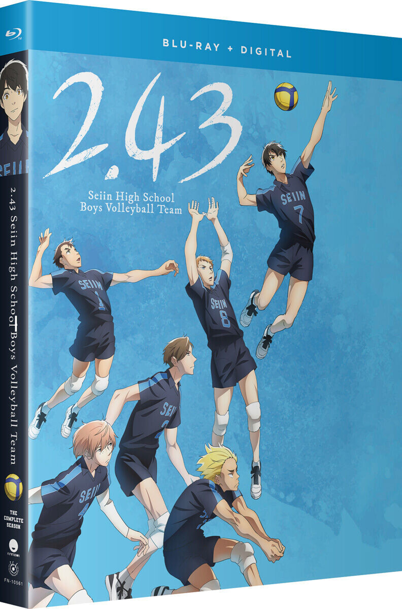 

Blu-Ray диск 2.43 Seiin High School Boys Volleyball Team Blu-ray