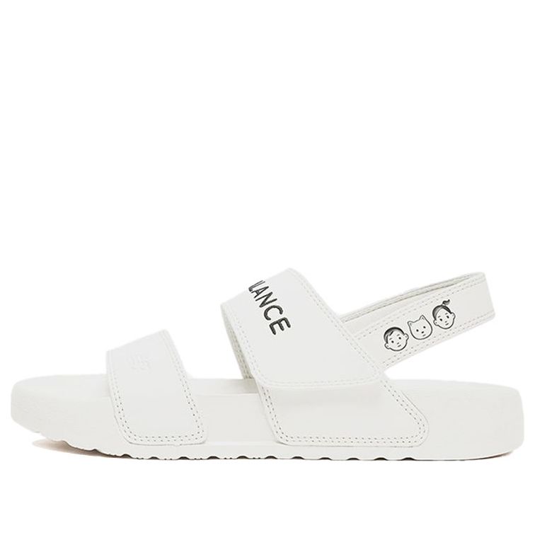 

Сандалии New Balance Noritake x New Balance Nclay Sports Sandal White, черный