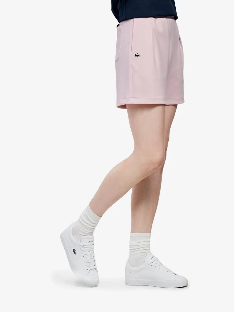 Шорты LACOSTE Light Jersey, Pink — фото 3