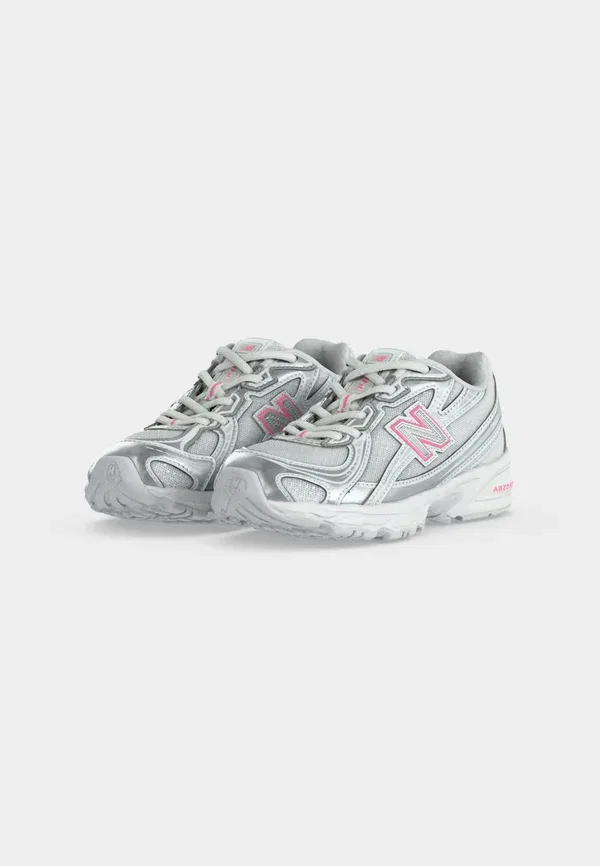 Кроссовки с дышащим верхом 740 New Balance-coloured Metallic, Signal Pink, розовый — фото 3