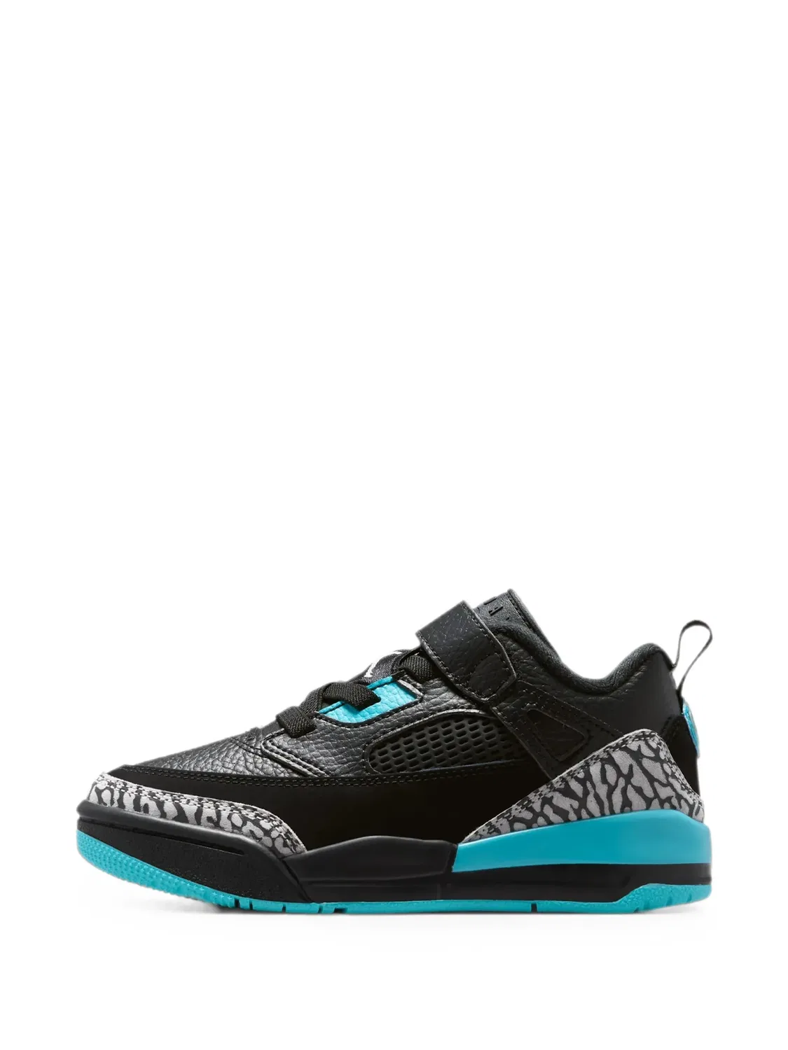 Кроссовки Spizike Low с принтом Jordan Kids, черный — фото 2