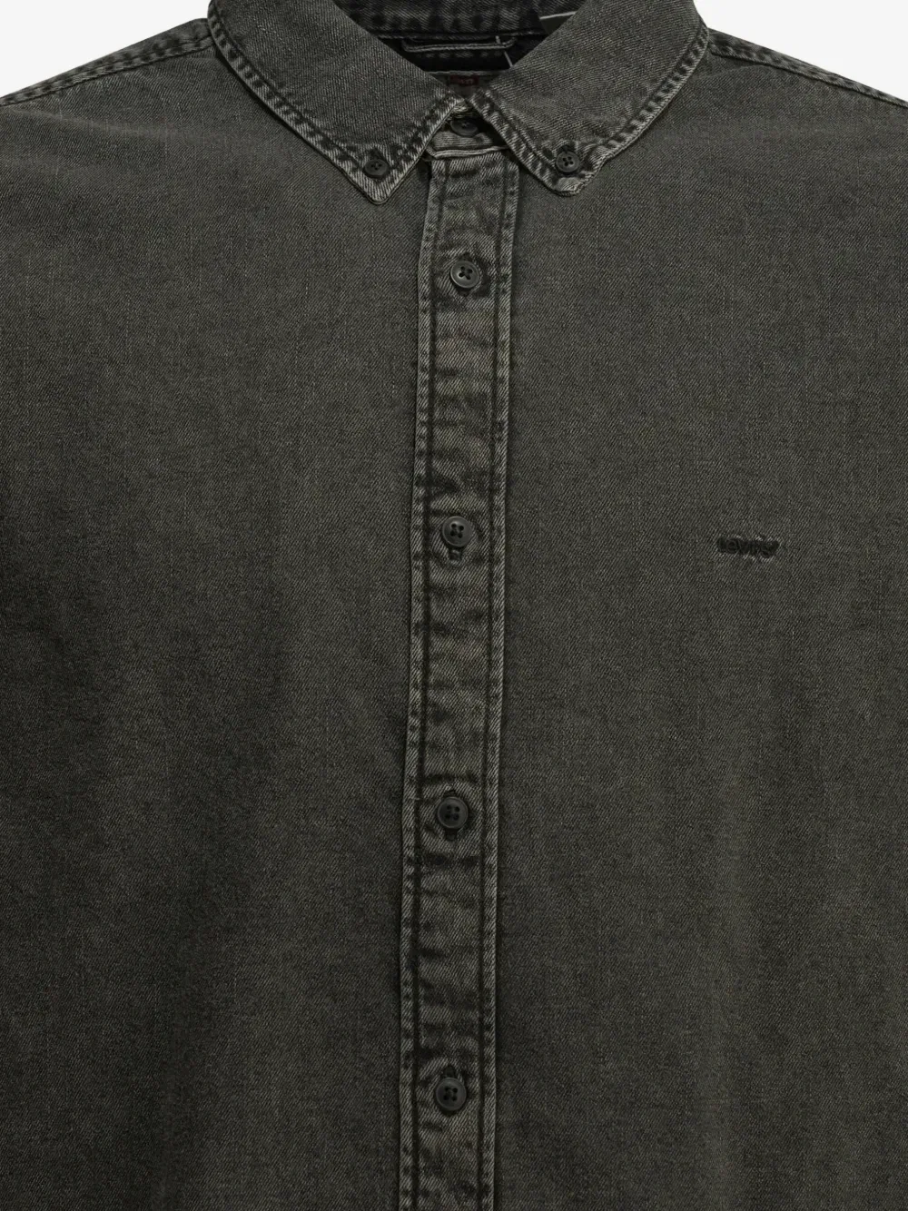 Настоящая рубашка Levi's, черный — фото 3
