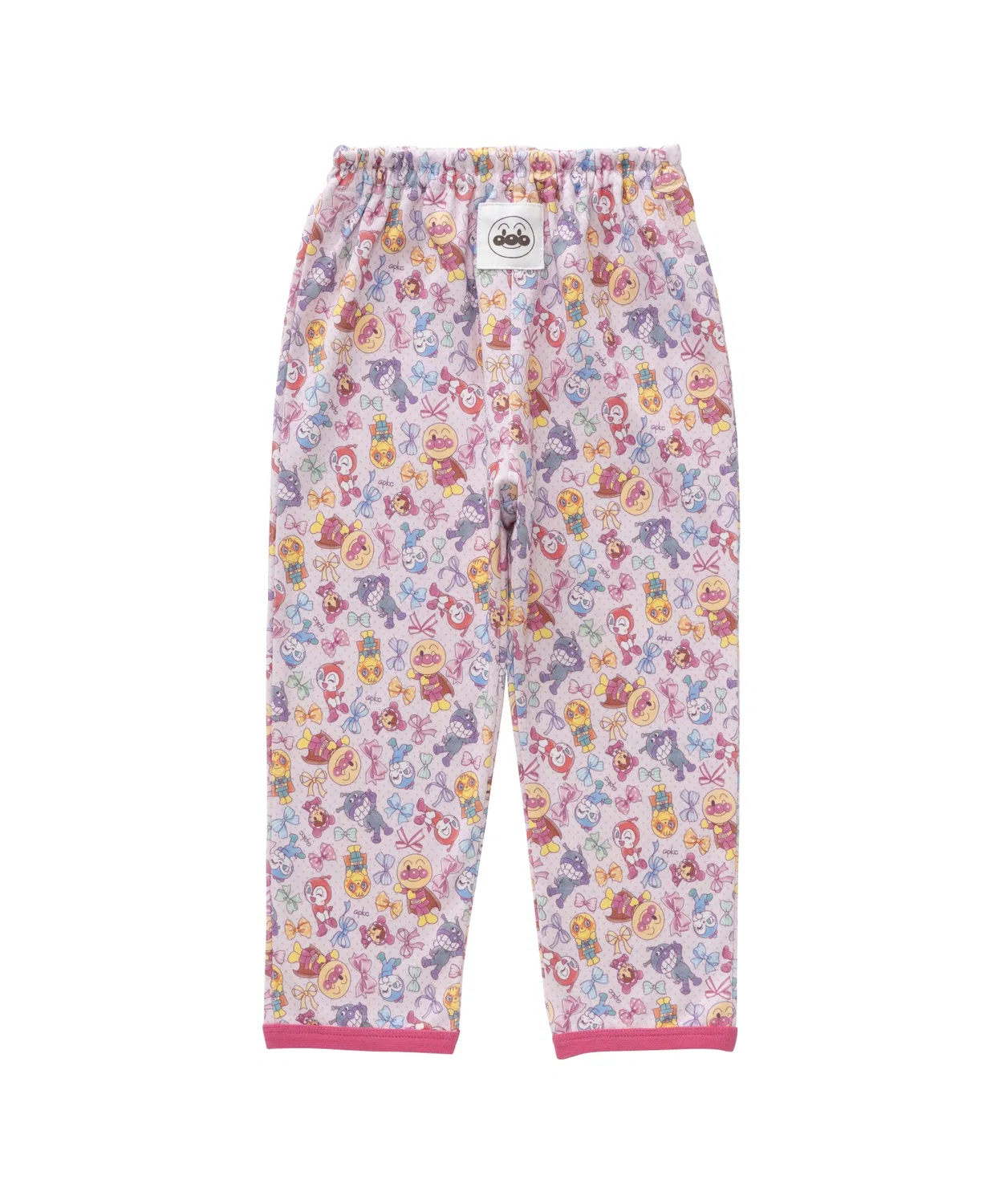 Детская пижама с длинным рукавомс принтом ANPANMAN KIDS COLLECTION, Розовая — фото 4
