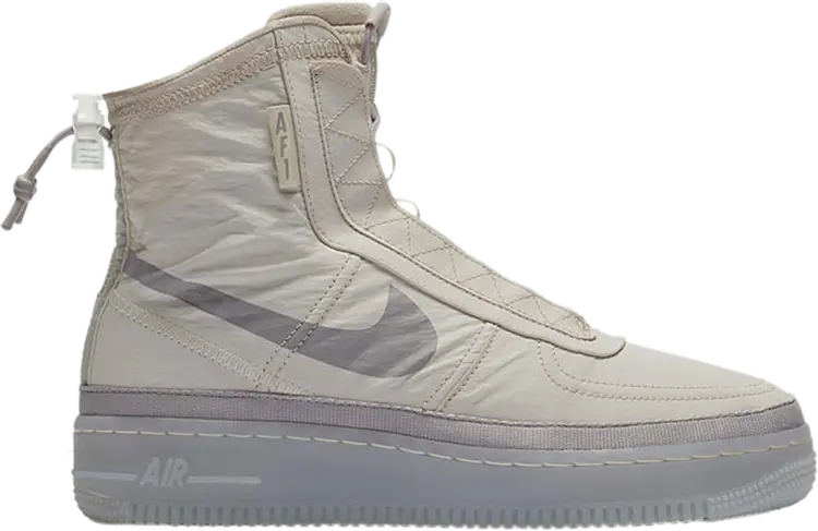 

Кроссовки Nike Wmns Air Force 1 High Shell 'Sail', загар, Бежевый, Кроссовки Nike Wmns Air Force 1 High Shell 'Sail', загар