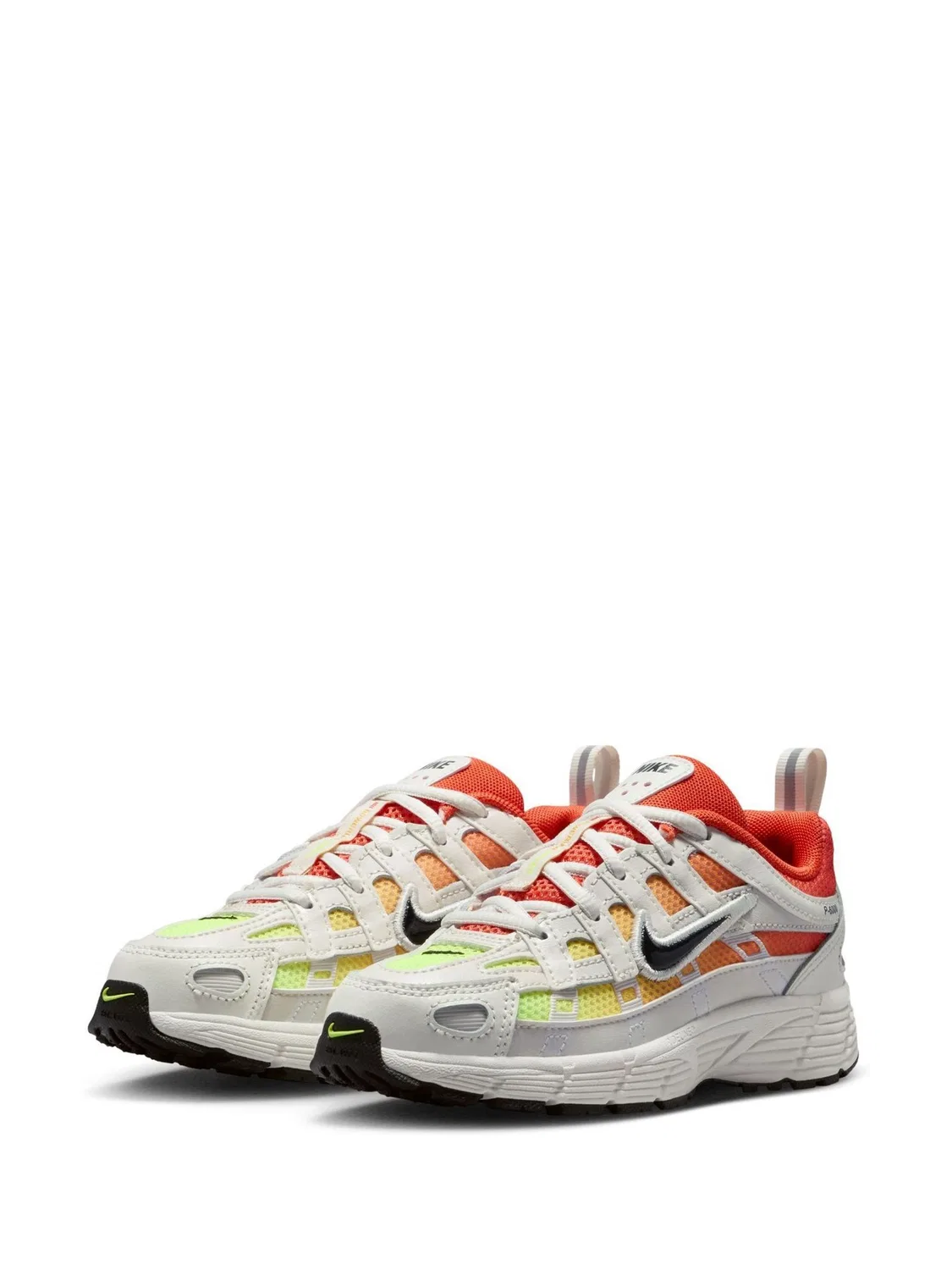 Кроссовки Nike P-6000 Fade, белые — фото 2