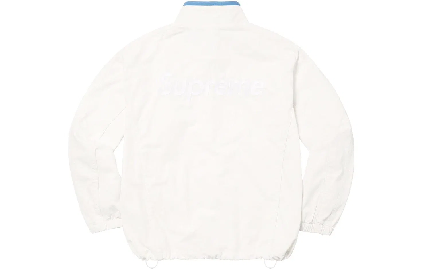 Куртка из рипстопа с принтом Supreme Umbro Cotton Ripstop Track Jacket, Red/Red — фото 4