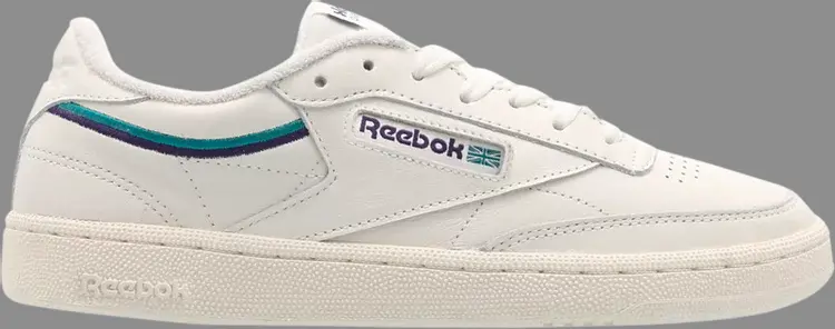 

Кроссовки wmns club c 85 'chalk seaport teal' Reebok, белый