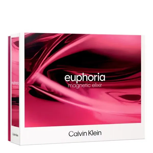 Набор парфюмерной воды Calvin Klein Euphoria Magnetic Elixir 100 мл + 10 мл + 4 мл Cofre Euphoria Magnetic Elixir Calvin Klein — фото 2