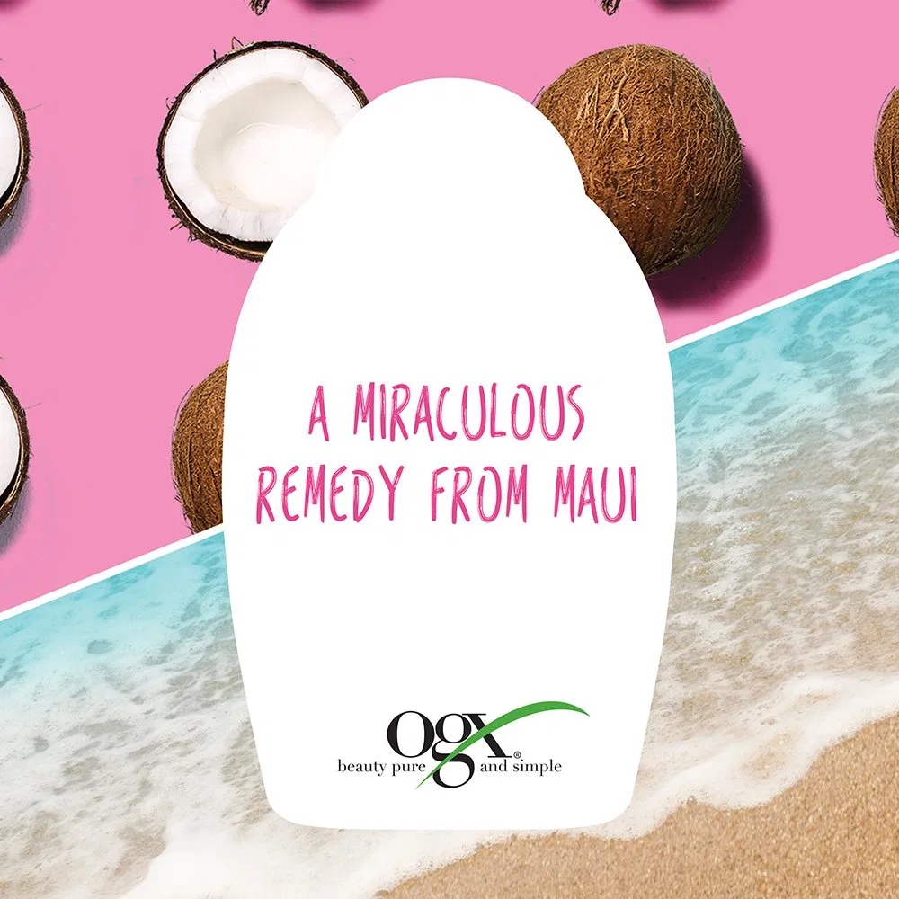 Крем для тела Coconut Oil Body Cream OGX, 177 мл — фото 4