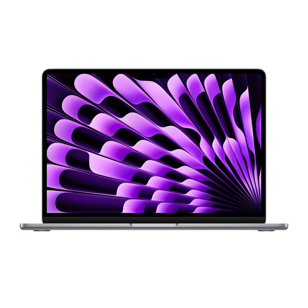 

Ноутбук Apple MacBook Air 13.6'' M3, 16 ГБ/512 ГБ, 8 CPU/8 GPU, Space Gray, английская клавиатура