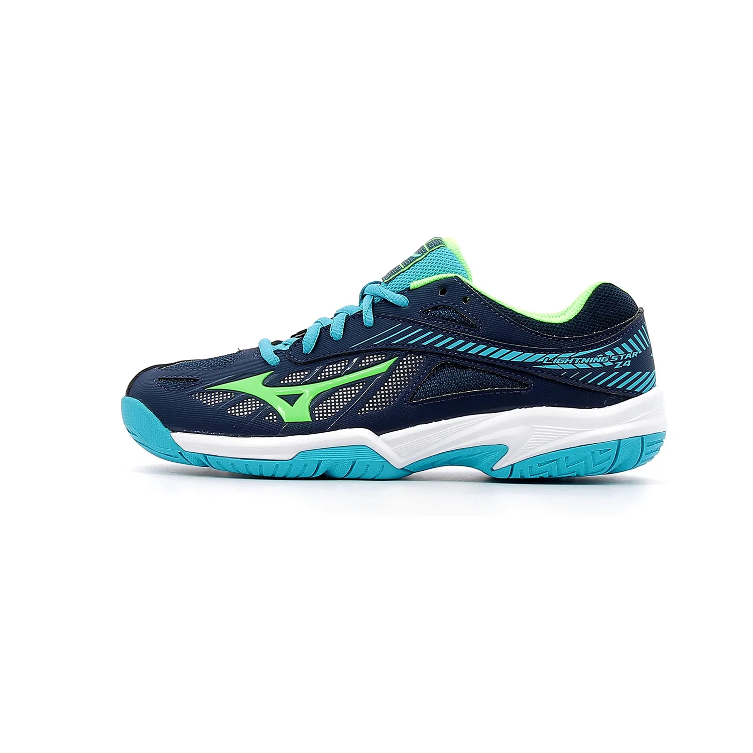 Детские кроссовки для мальчиков с сетчатым верхом Lightning Star Z4 Mizuno, Blue