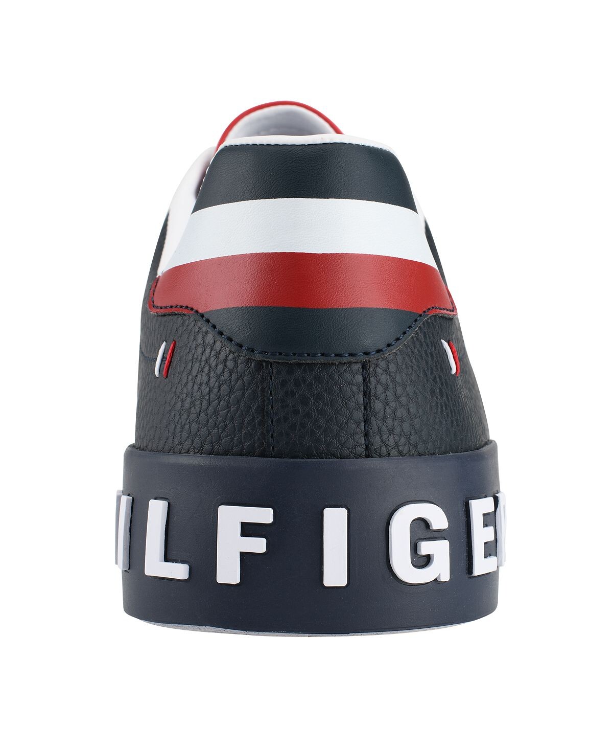 Мужские низкие кроссовки rezz на шнуровке Tommy Hilfiger, черный — фото 4