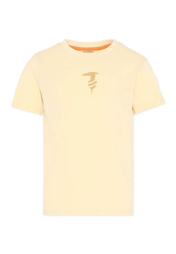 Футболка с принтом Trussardi Junior для девочек, beige Tru Trussardi Junior, бежевый