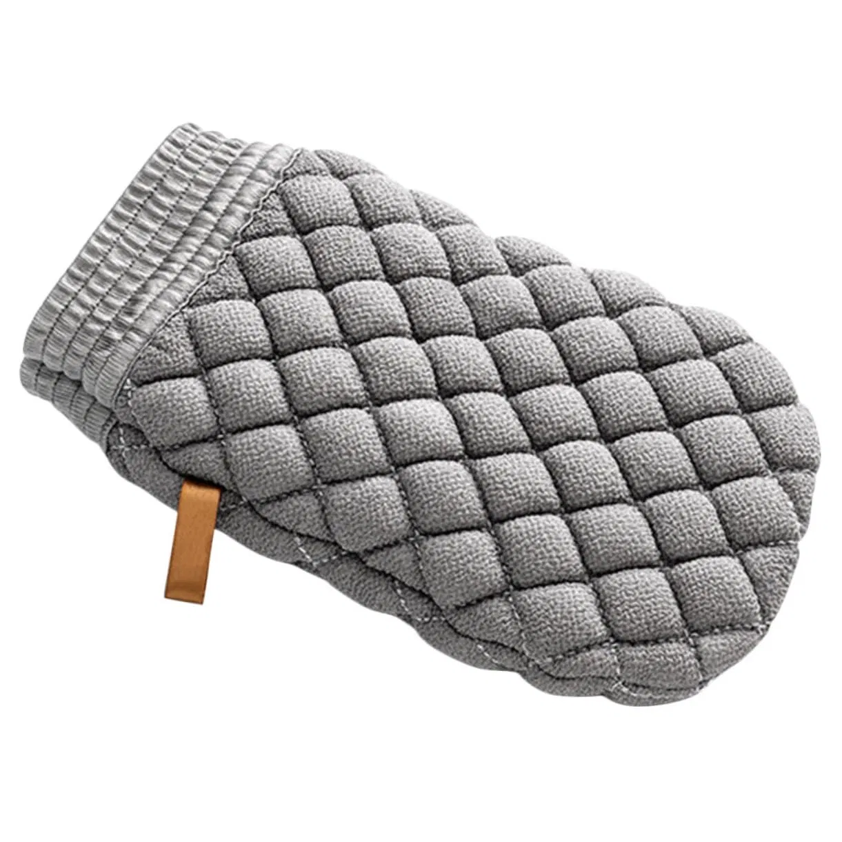 Generisch Эксфолиирующая варежка для душа, Grey