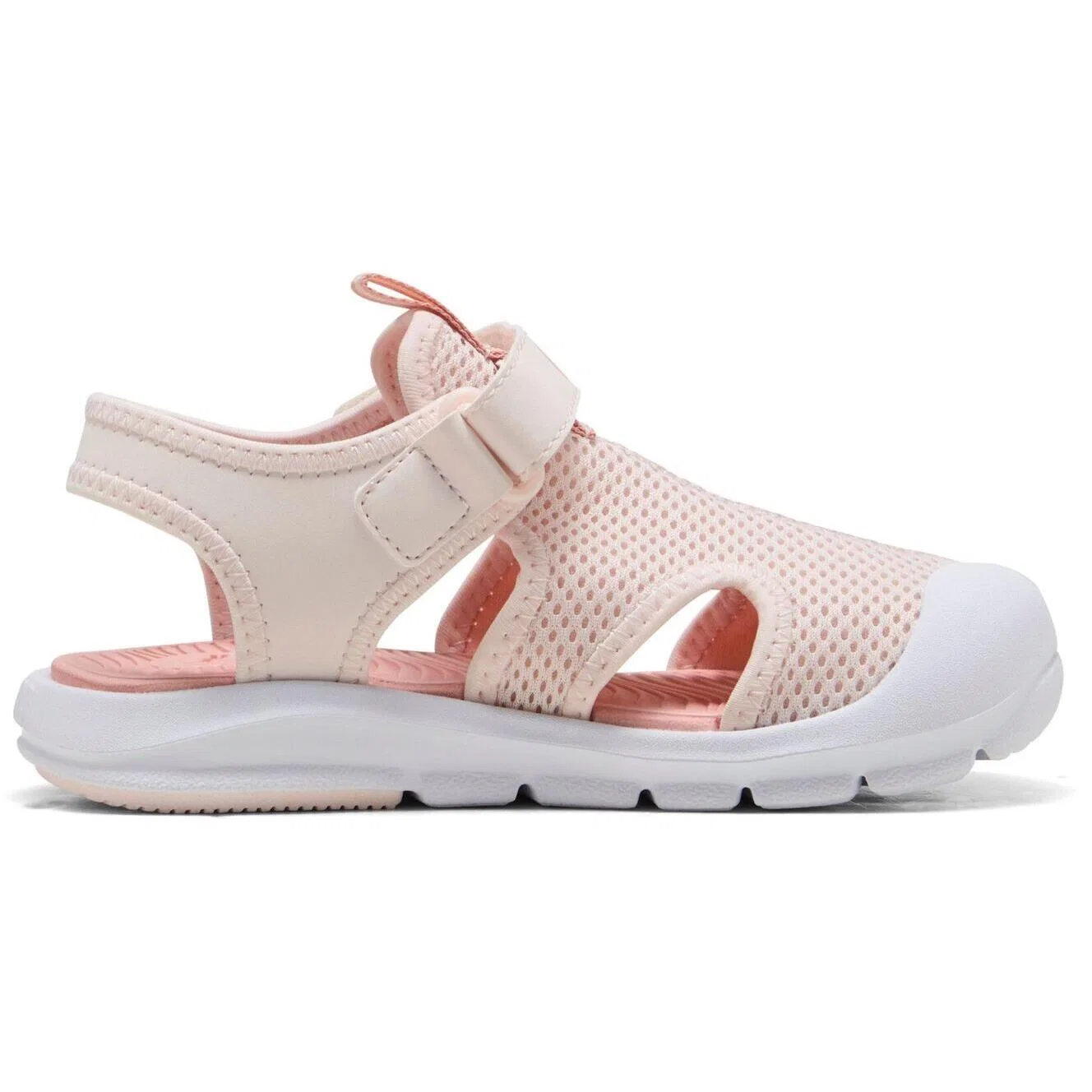 Детские сандалии с сеткой Puma Fun Racer Sandal Mesh V Ps, Rosa — фото 4