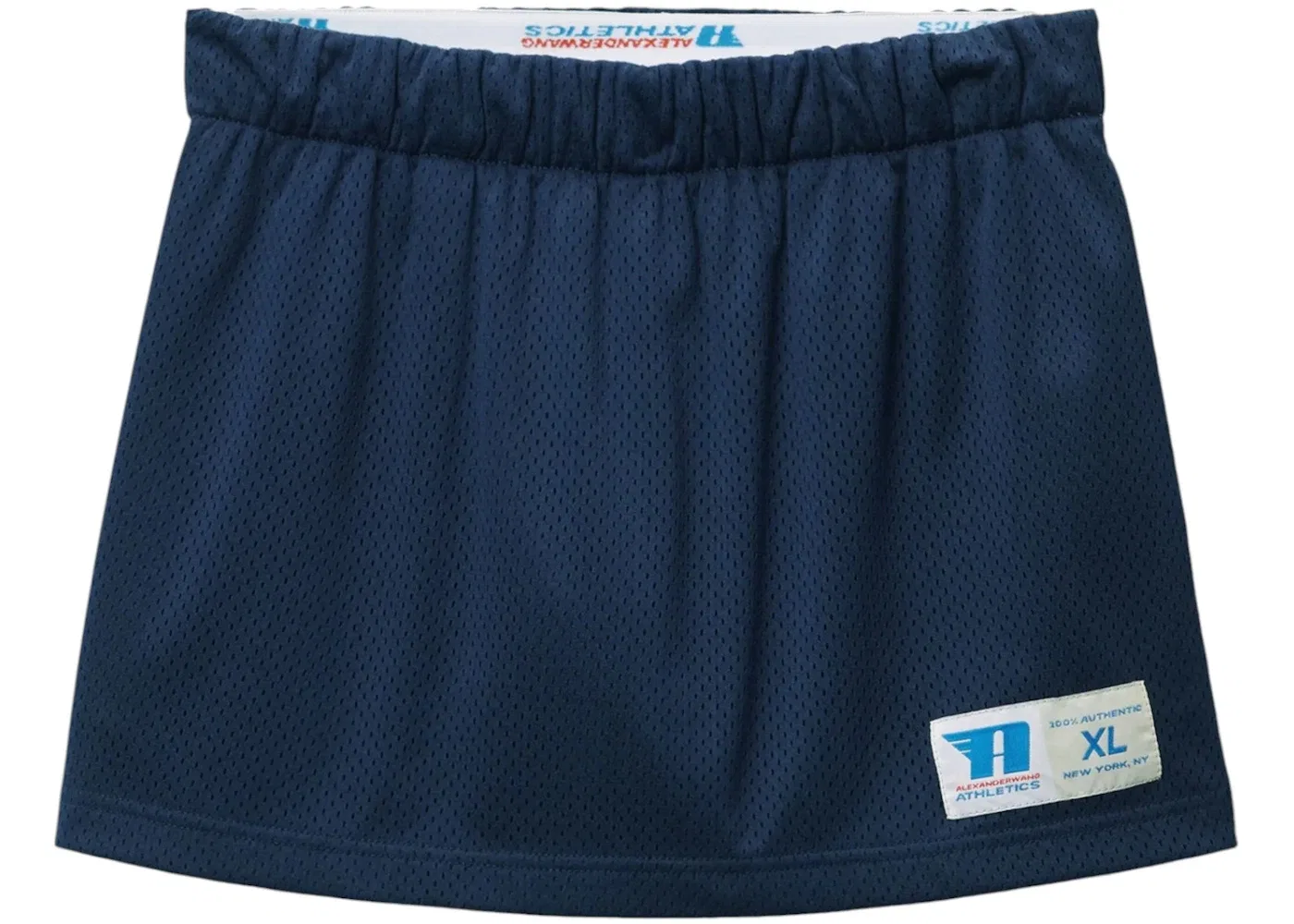 Женская мини-юбка-шорты Athletic Alexander Wang, Navy
