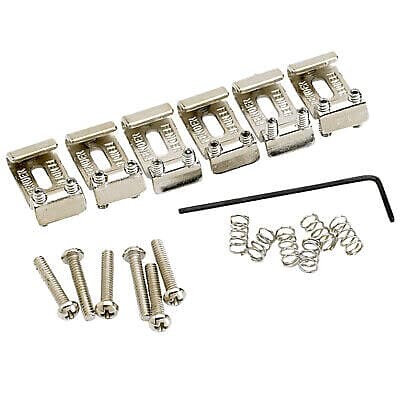 

Седла Fender American Vintage Stratocaster, 6 шт., никель Pin# 0992051000