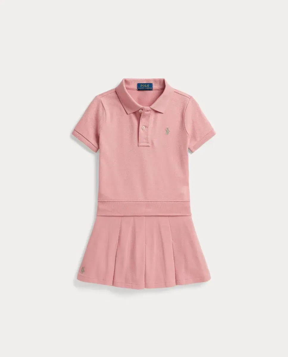 Детский комплект для девочки хлопковый Polo Ralph Lauren, Роза