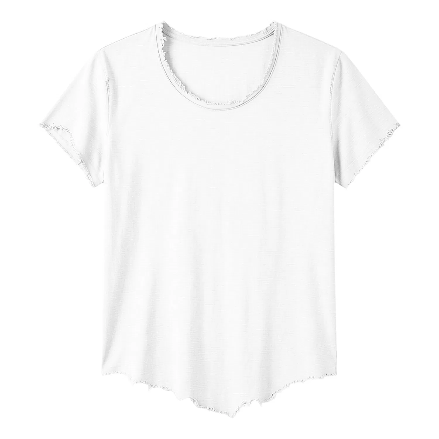 Мужская футболка с коротким рукавом из хлопка и льна, #M Bianco — фото 4