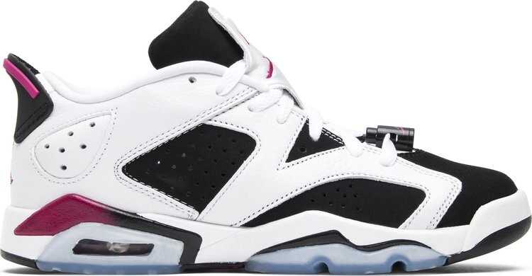

Кроссовки Air Jordan 6 Retro Low GG Fuchsia, белый