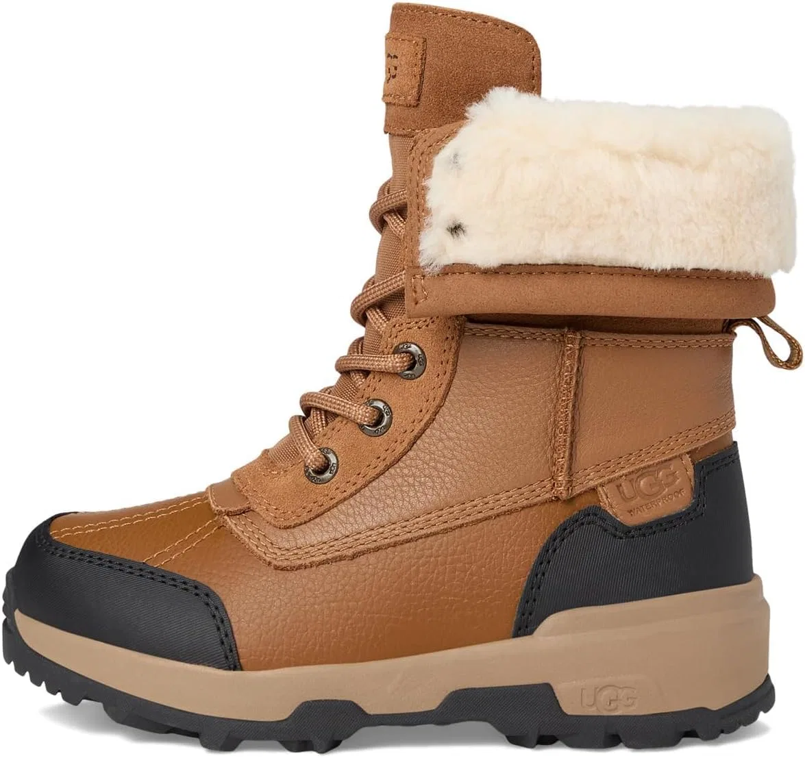 Детские ботинки для мальчиков с принтом K Adirondack Boot XXV, Chestnut — фото 4