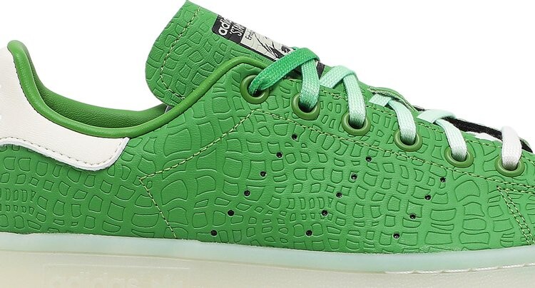 Кроссовки Adidas Toy Story x Stan Smith Big Kid 'Rex The Dinosaur', зеленый — фото 3