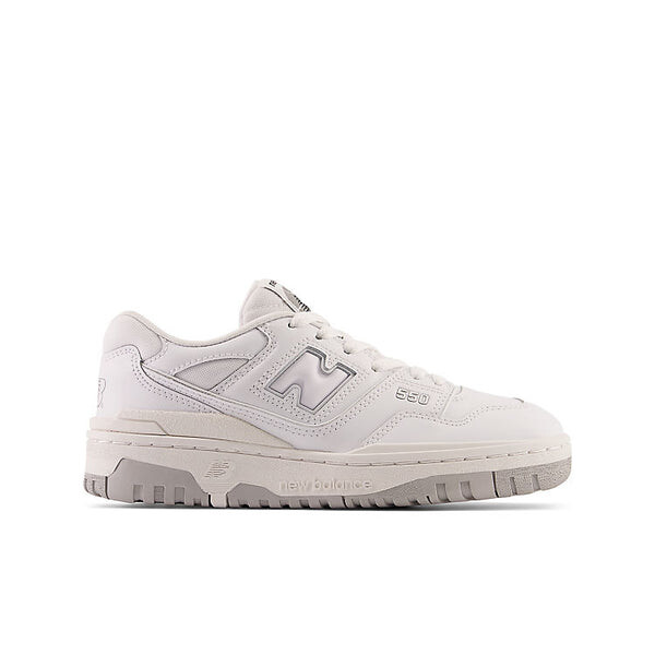 Кроссовки 550 New Balance, белый — фото 4