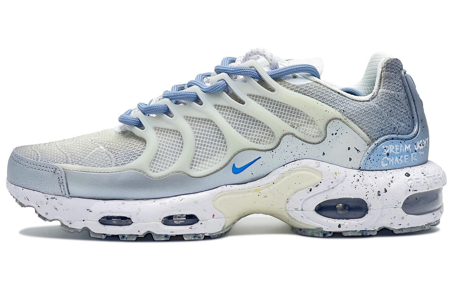 

Кроссовки Air Max Terrascape Plus для бега мужские с низким верхом, серебристо-синие Nike