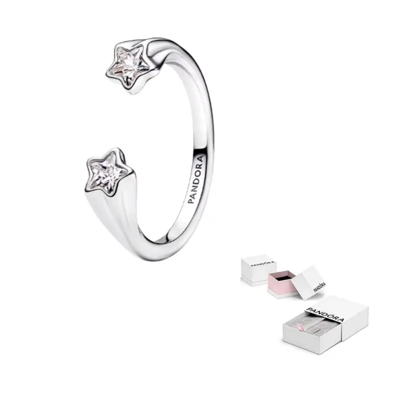 

Pandora Кольцо из серебра 925 пробы для женщин