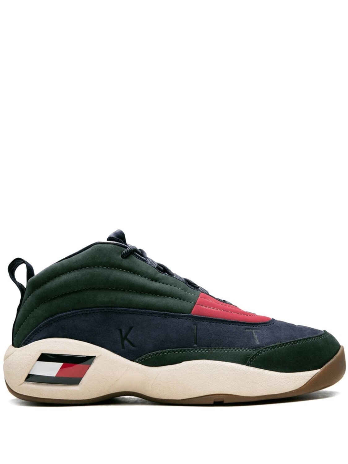 

Кроссовки x Kith x Tommy Hilfiger BBall LUX Fila, синий