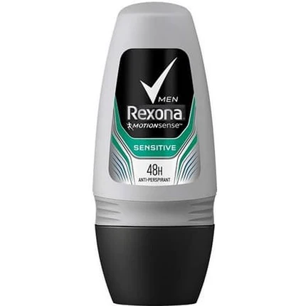 

Шариковый дезодорант-антиперспирант Sensitive для мужчин, 50 мл Rexona