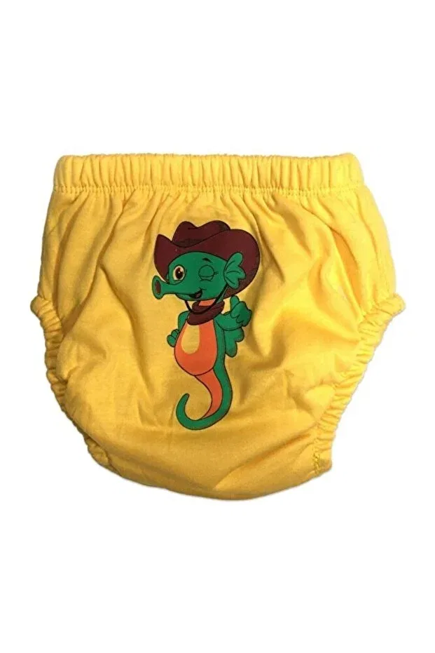 Детские трусы для мальчиков с принтом Seahorse Story Baby, Patterned