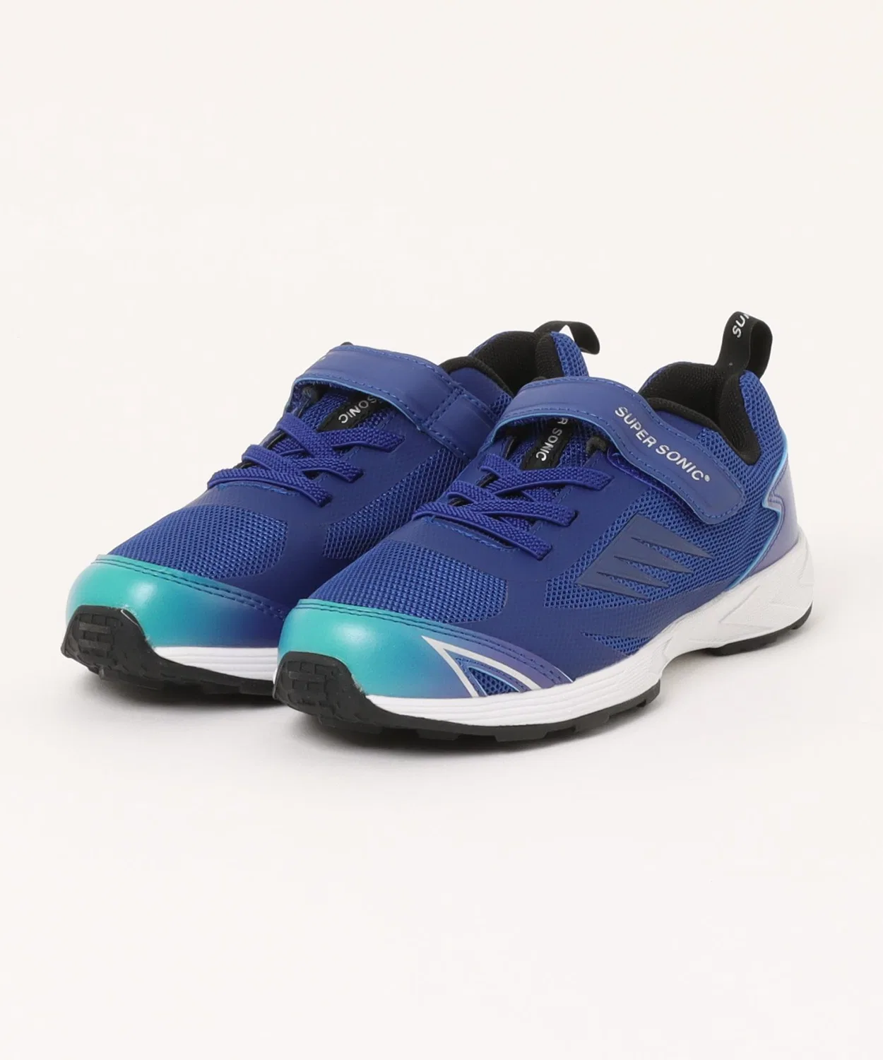 Детские кроссовки с логотипом SUPER SONIC RIO, Navy