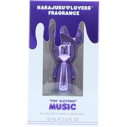 

Harajuku Lovers Music парфюмированная вода спрей 15мл