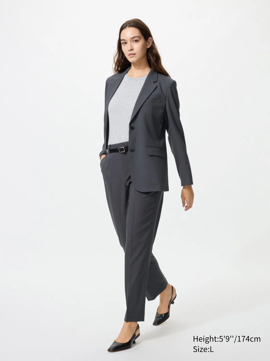 Куртка Uniqlo, воздушная куртка, черный — фото 2